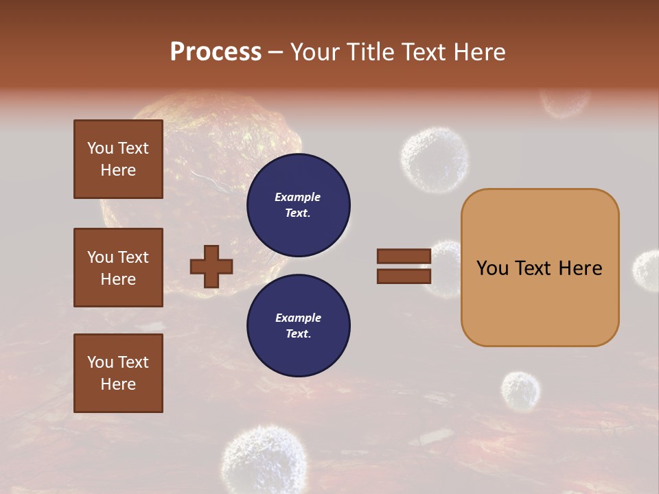 Illustration Gland Anatomy PowerPoint Template