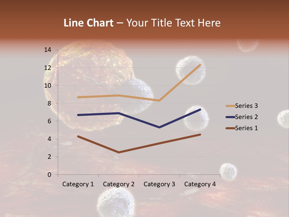 Illustration Gland Anatomy PowerPoint Template