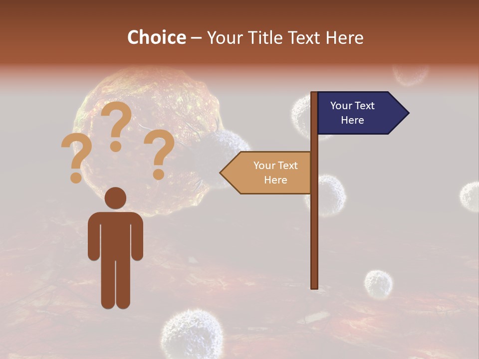 Illustration Gland Anatomy PowerPoint Template