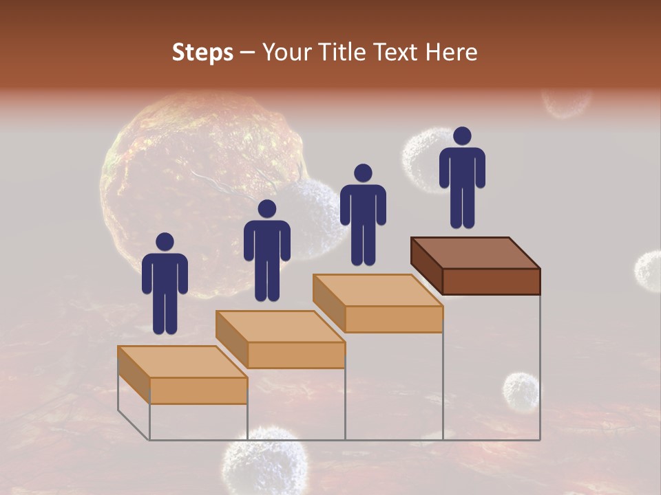 Illustration Gland Anatomy PowerPoint Template