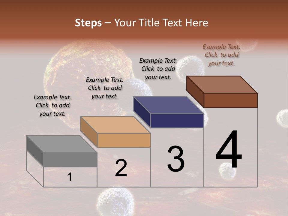 Illustration Gland Anatomy PowerPoint Template
