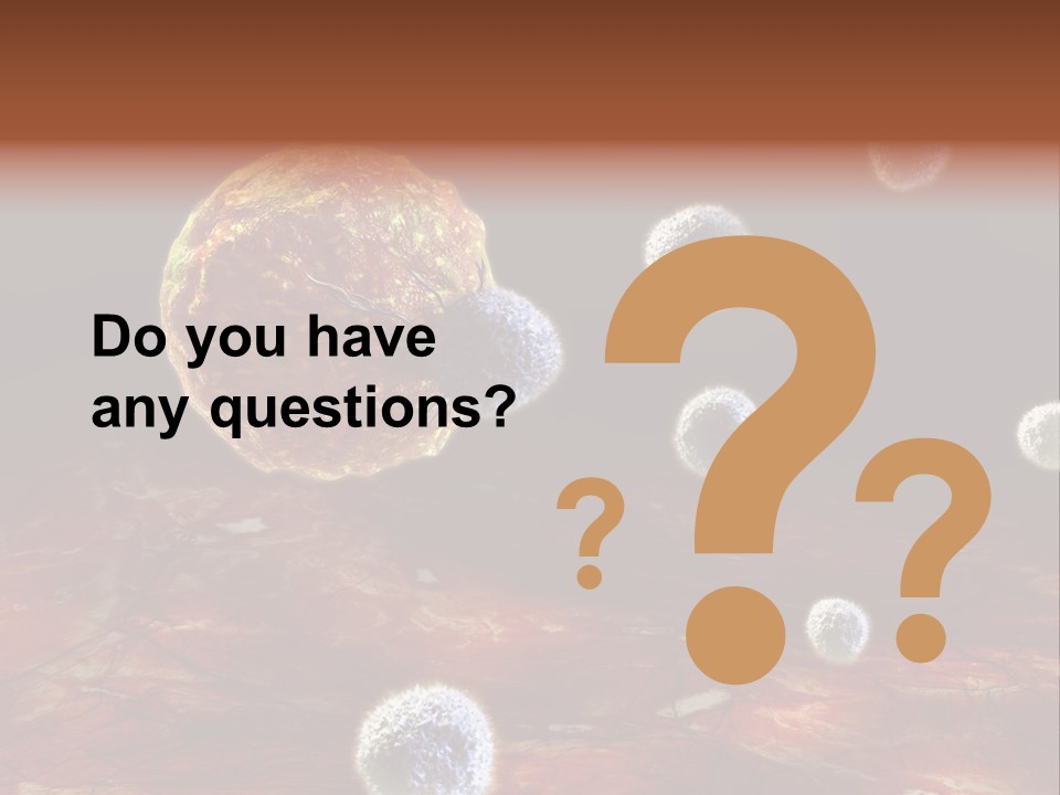 Illustration Gland Anatomy PowerPoint Template