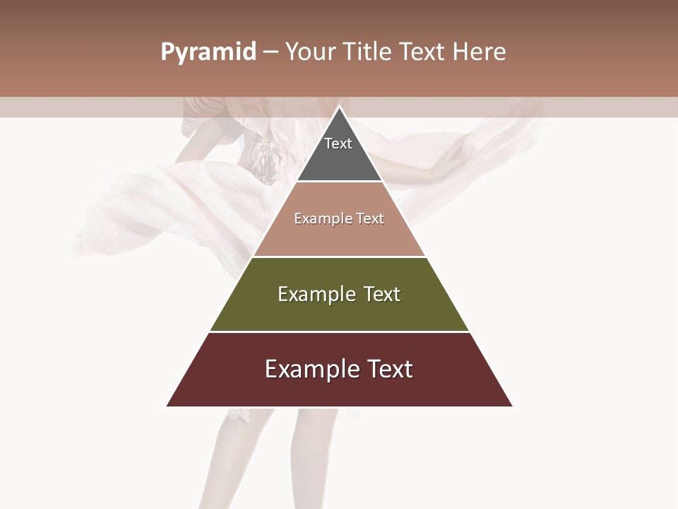 Attractive Movement Female PowerPoint Template