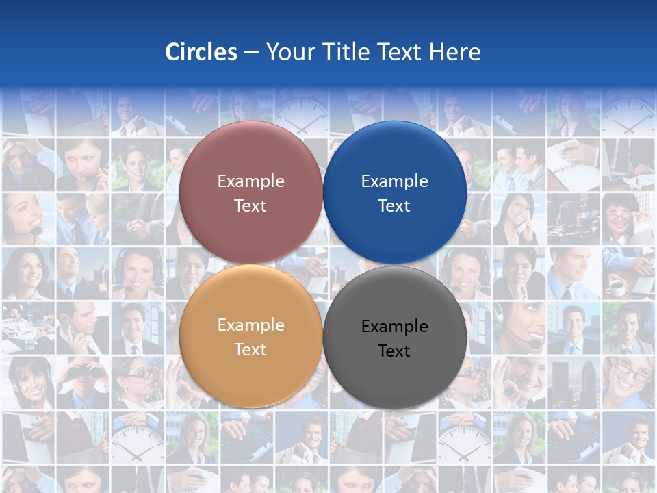 Workplace Office Background PowerPoint Template
