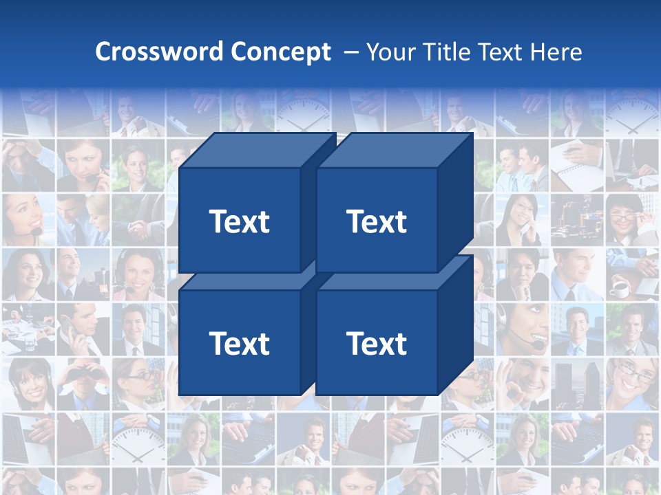 Workplace Office Background PowerPoint Template