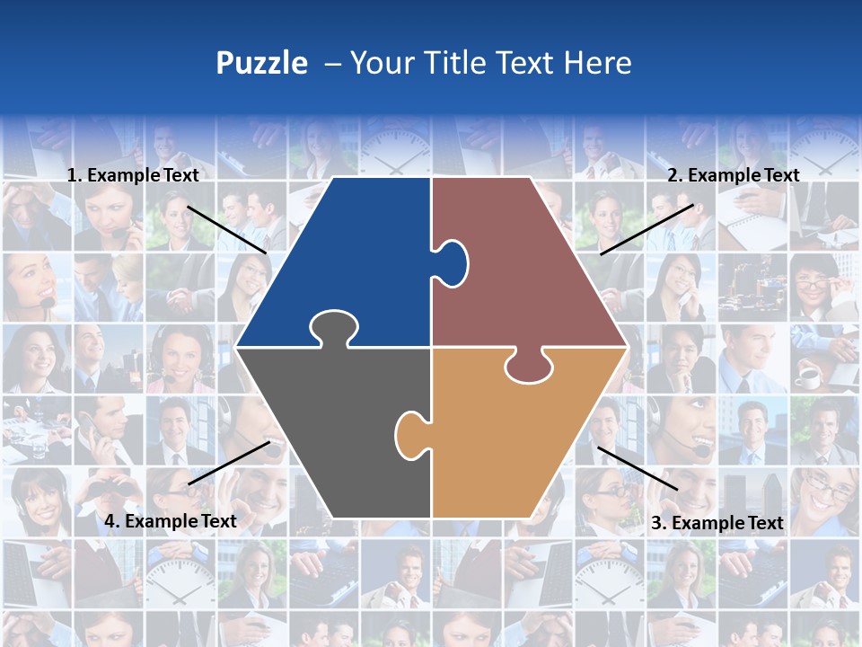 Workplace Office Background PowerPoint Template