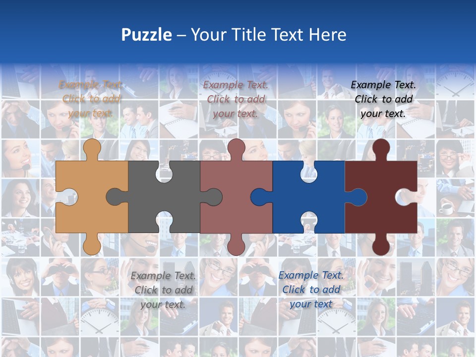 Workplace Office Background PowerPoint Template