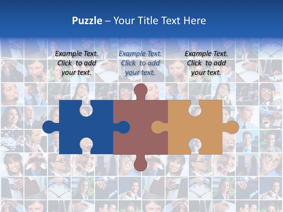 Workplace Office Background PowerPoint Template