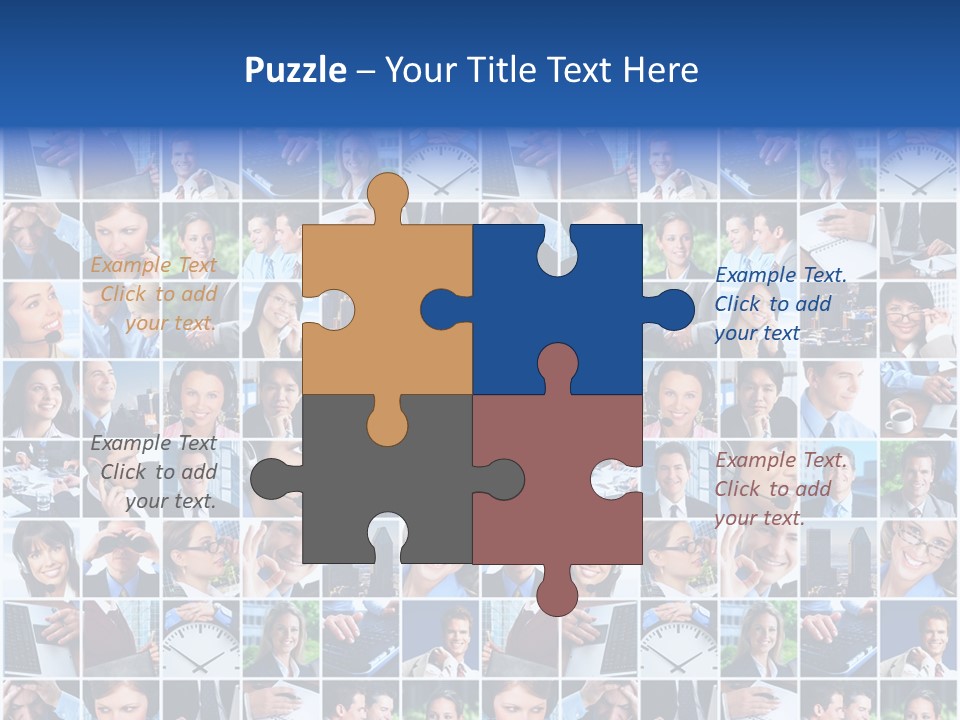 Workplace Office Background PowerPoint Template