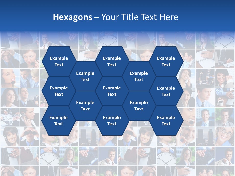 Workplace Office Background PowerPoint Template