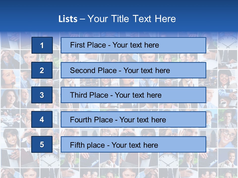 Workplace Office Background PowerPoint Template
