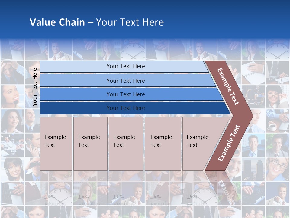 Workplace Office Background PowerPoint Template