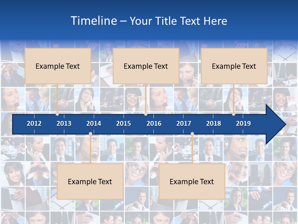 Workplace Office Background PowerPoint Template
