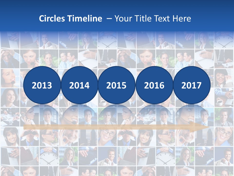 Workplace Office Background PowerPoint Template