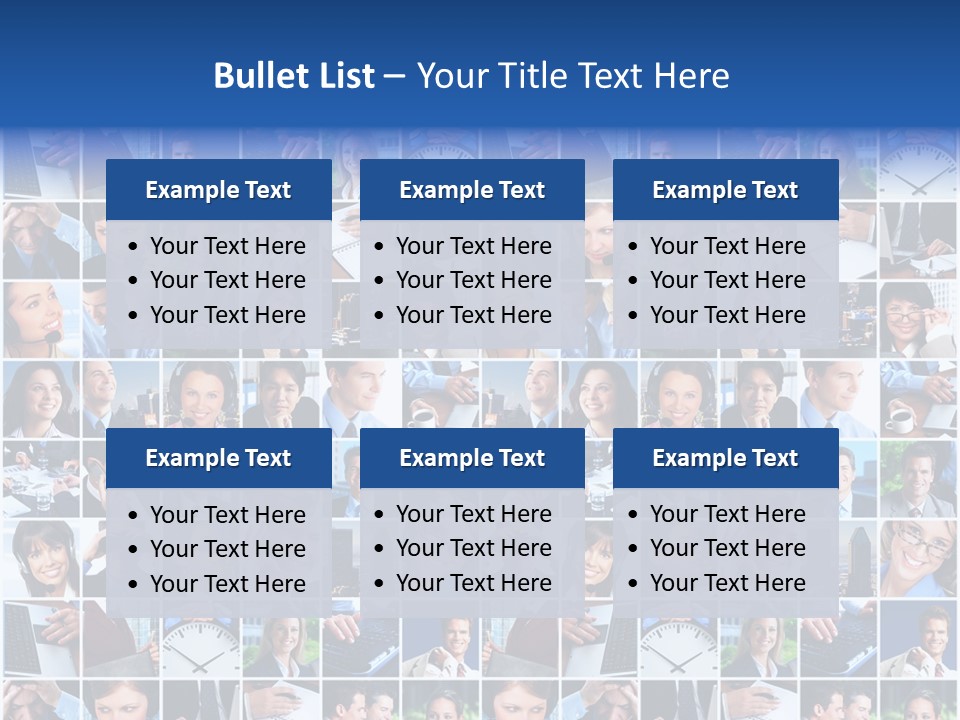 Workplace Office Background PowerPoint Template