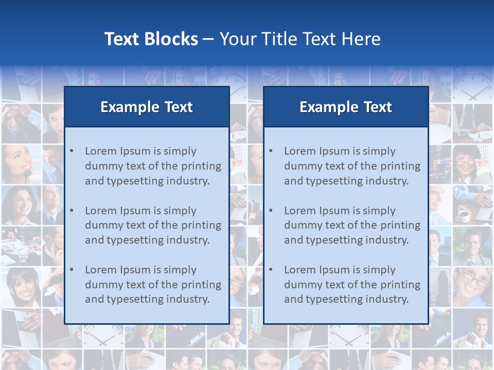 Workplace Office Background PowerPoint Template