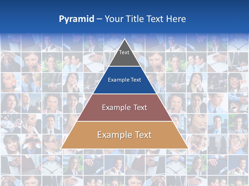 Workplace Office Background PowerPoint Template