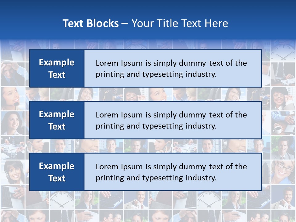 Workplace Office Background PowerPoint Template