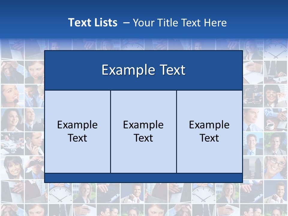Workplace Office Background PowerPoint Template