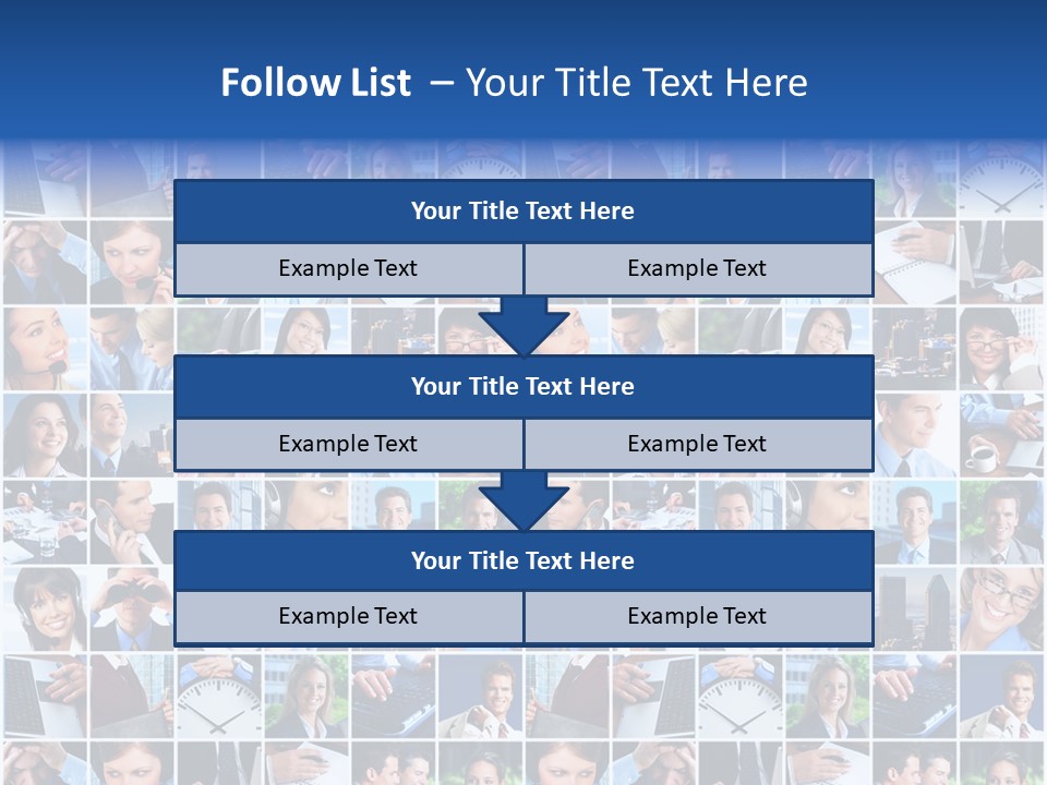 Workplace Office Background PowerPoint Template