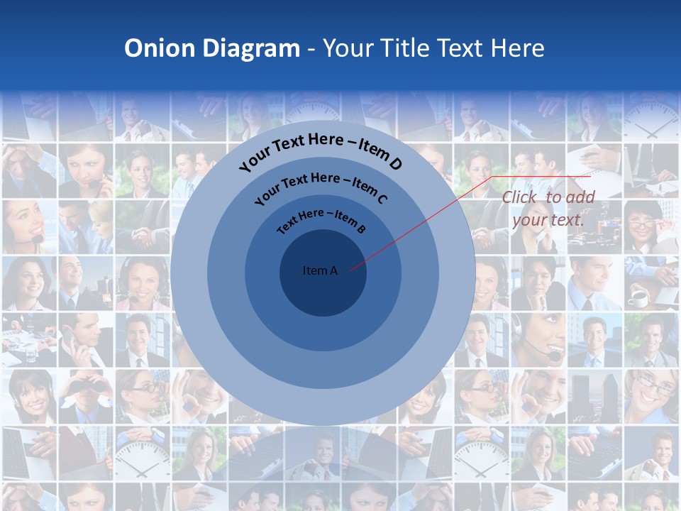 Workplace Office Background PowerPoint Template