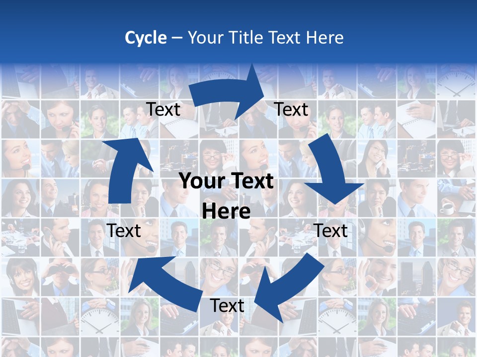 Workplace Office Background PowerPoint Template