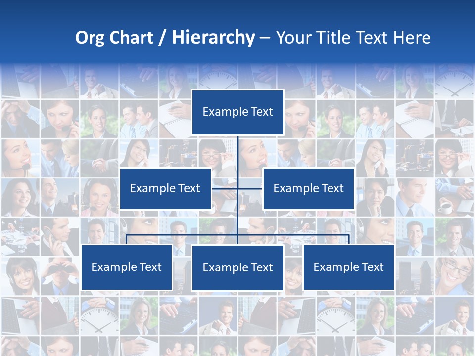 Workplace Office Background PowerPoint Template