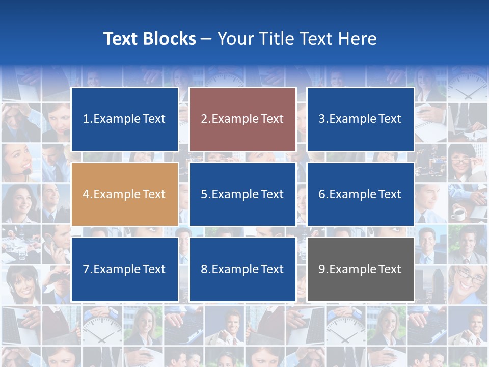 Workplace Office Background PowerPoint Template