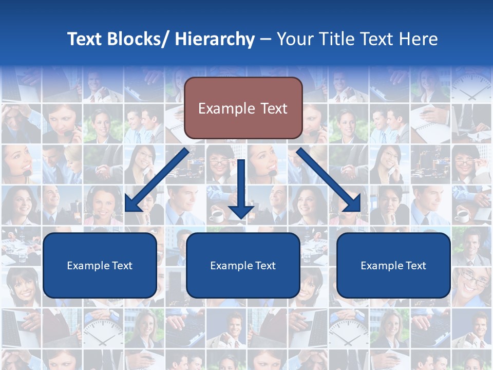 Workplace Office Background PowerPoint Template