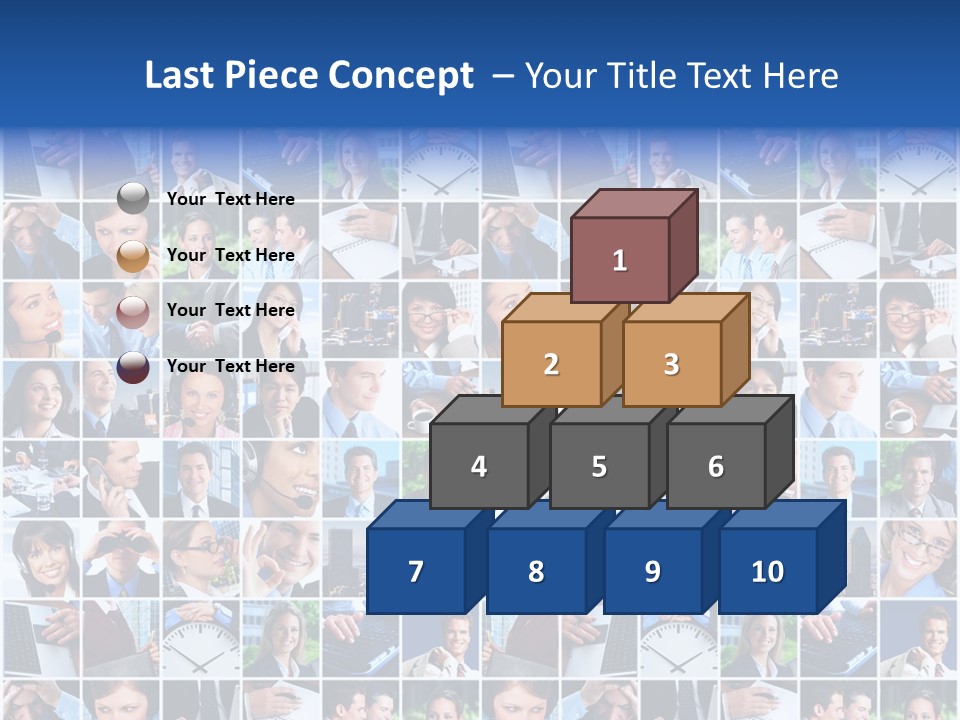 Workplace Office Background PowerPoint Template