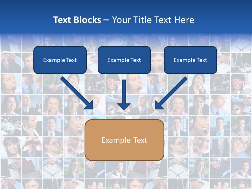 Workplace Office Background PowerPoint Template