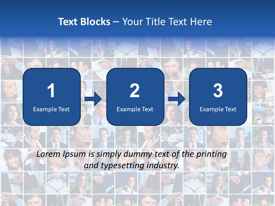 Workplace Office Background PowerPoint Template
