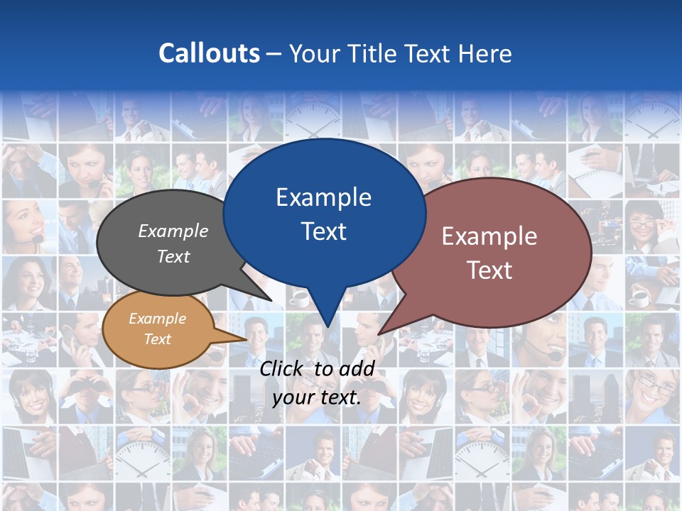 Workplace Office Background PowerPoint Template