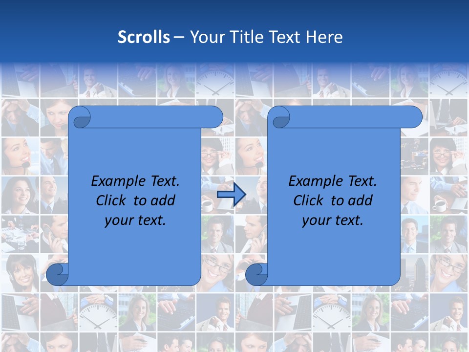 Workplace Office Background PowerPoint Template