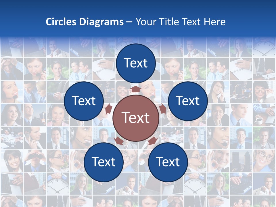 Workplace Office Background PowerPoint Template