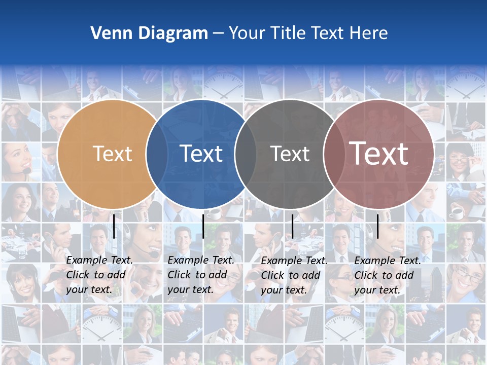 Workplace Office Background PowerPoint Template