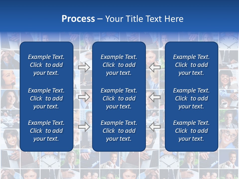 Workplace Office Background PowerPoint Template