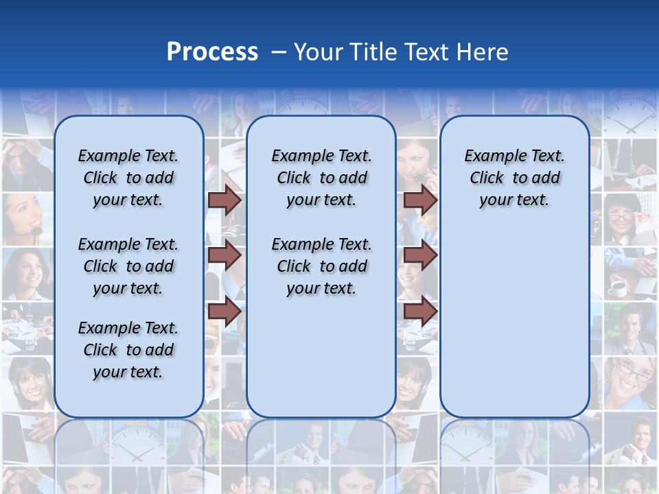 Workplace Office Background PowerPoint Template