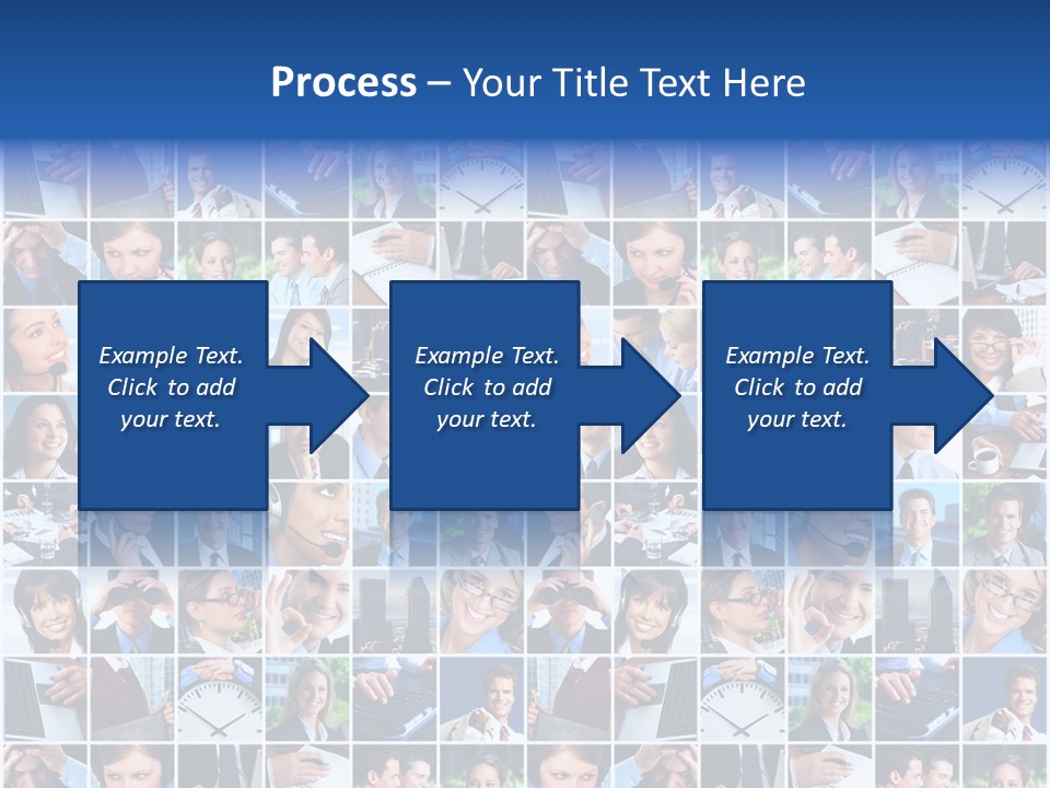 Workplace Office Background PowerPoint Template