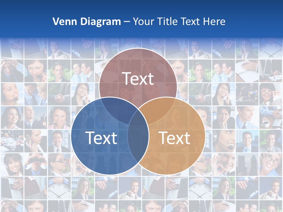 Workplace Office Background PowerPoint Template