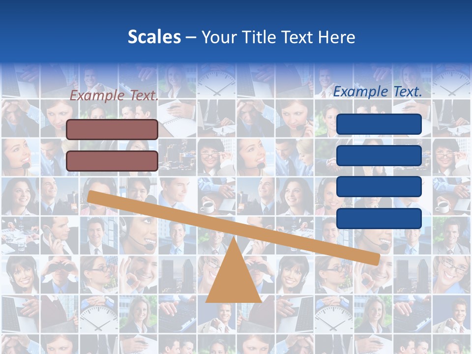 Workplace Office Background PowerPoint Template