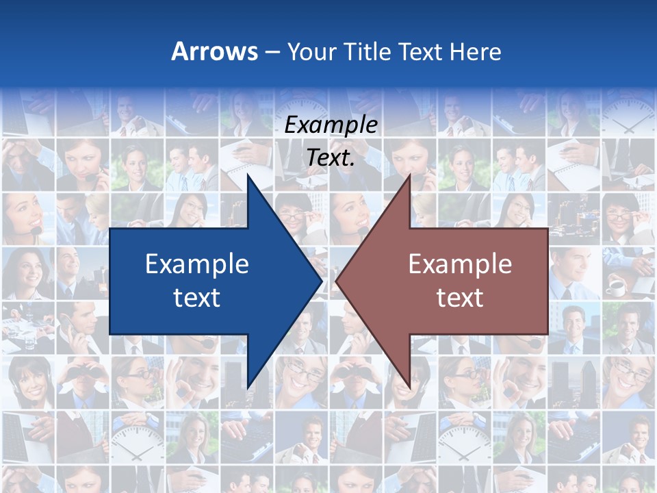 Workplace Office Background PowerPoint Template