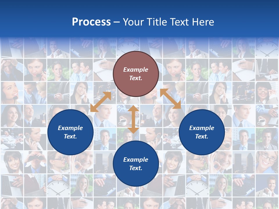 Workplace Office Background PowerPoint Template
