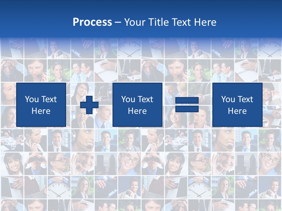 Workplace Office Background PowerPoint Template