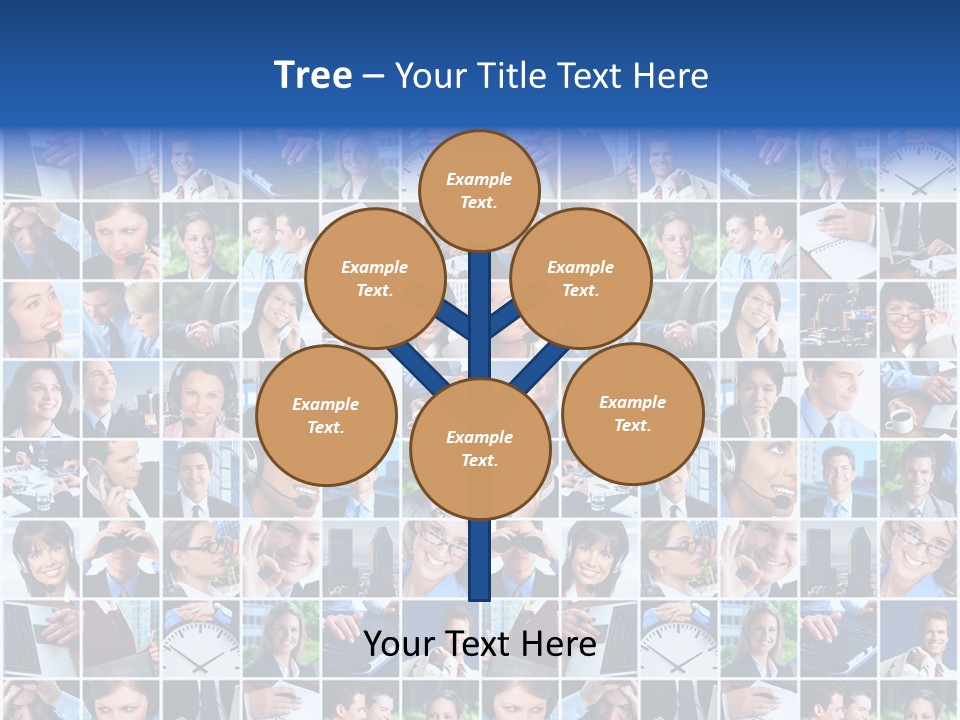 Workplace Office Background PowerPoint Template