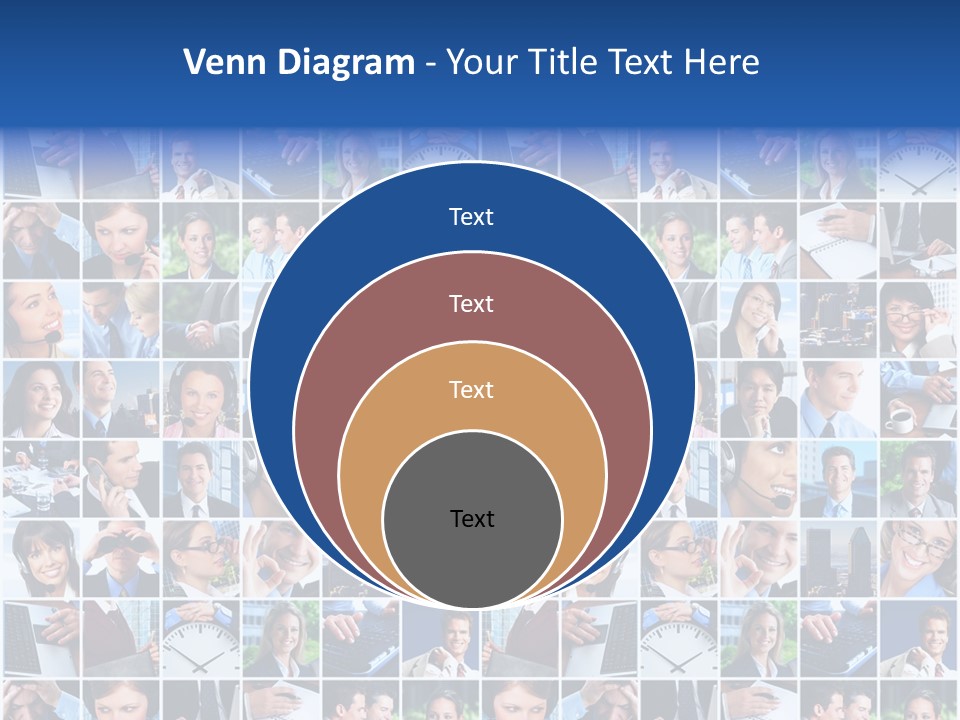 Workplace Office Background PowerPoint Template