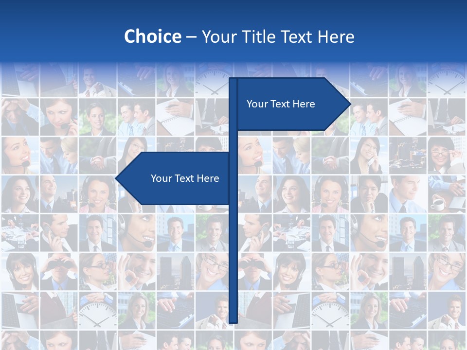 Workplace Office Background PowerPoint Template