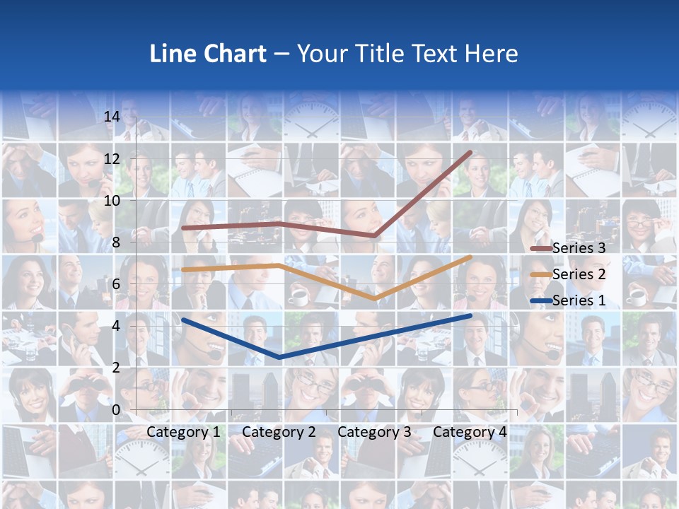 Workplace Office Background PowerPoint Template
