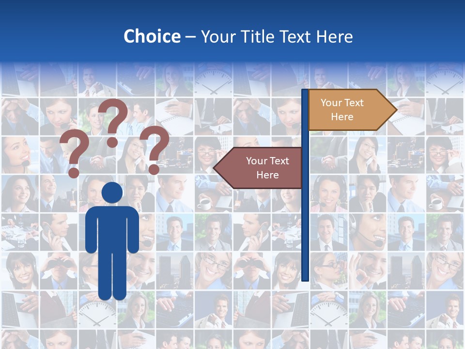 Workplace Office Background PowerPoint Template