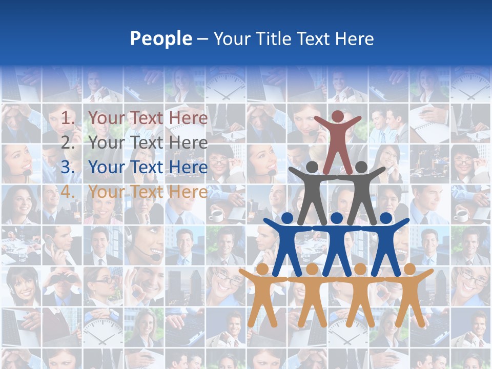 Workplace Office Background PowerPoint Template